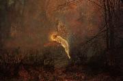 Atkinson Grimshaw Midsummer Night oil painting reproduction